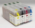 Refillable Cartridges Epson WorkForce Pro WP 4520 4530 4533 4540 4590 Dye Ink 626XL 300ML